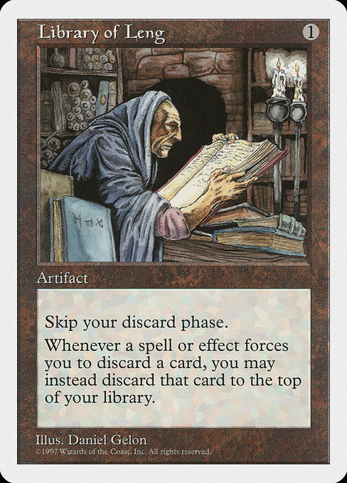 Library of Leng [Fifth Edition - 387]