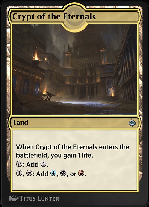Crypt of the Eternals [Amonkhet Remastered - 286]