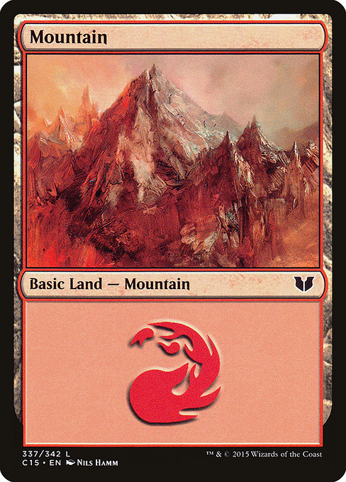 Mountain [Commander 2015 - 337]
