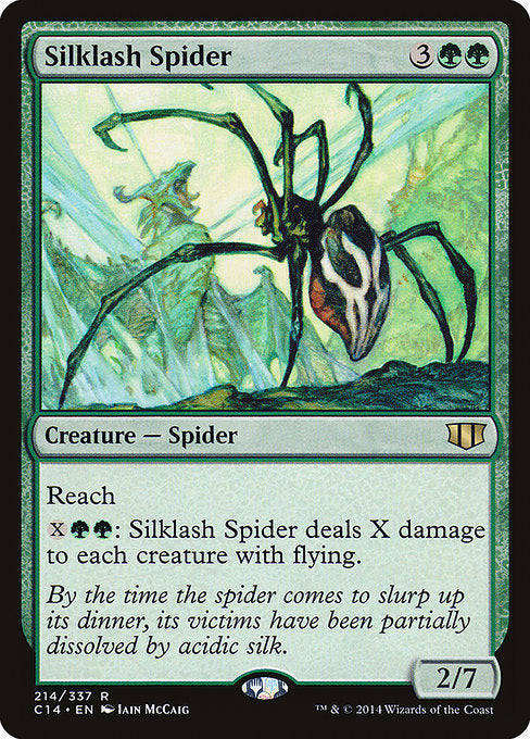 Silklash Spider [Commander 2014 - 214]