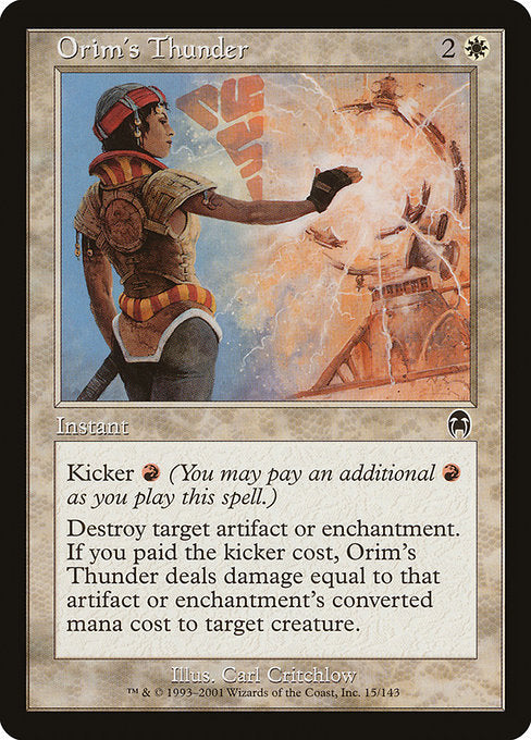 Orim's Thunder [Apocalypse - 15]