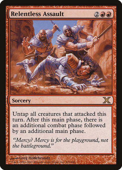 Relentless Assault [Tenth Edition - 225]