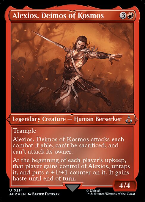 Alexios, Deimos of Kosmos [Assassin's Creed - 214]