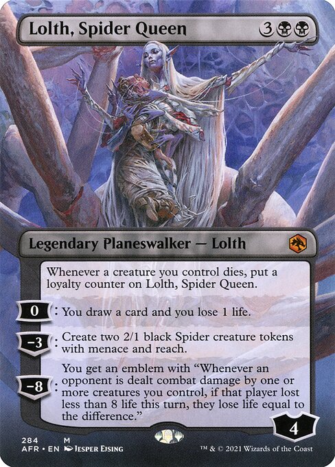 Lolth, Spider Queen [Adventures in the Forgotten Realms - 284]