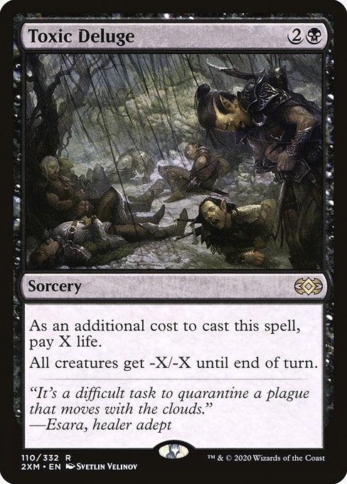 Toxic Deluge [Double Masters - 110]