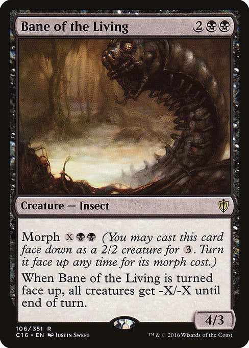 Bane of the Living [Commander 2016 - 106]