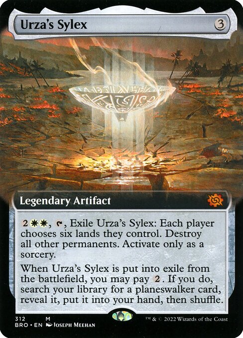 Urza's Sylex [The Brothers' War - 312]