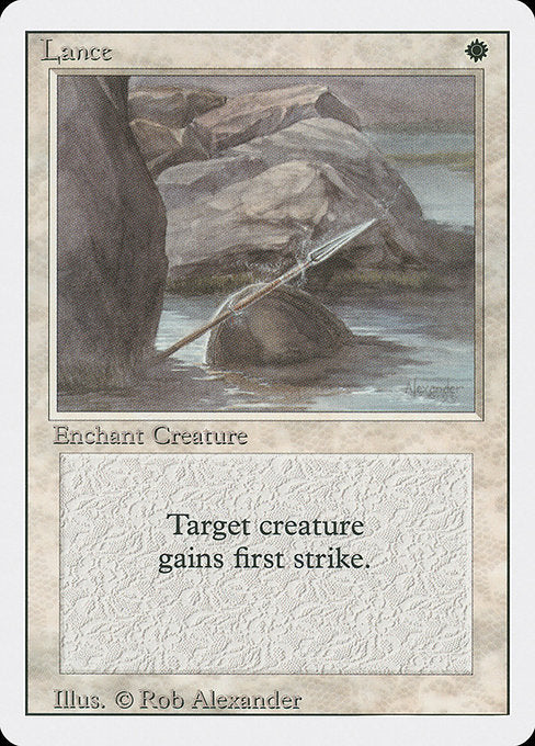Lance [Revised Edition - 27]