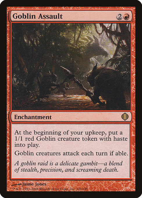 Goblin Assault [Shards of Alara - 101]