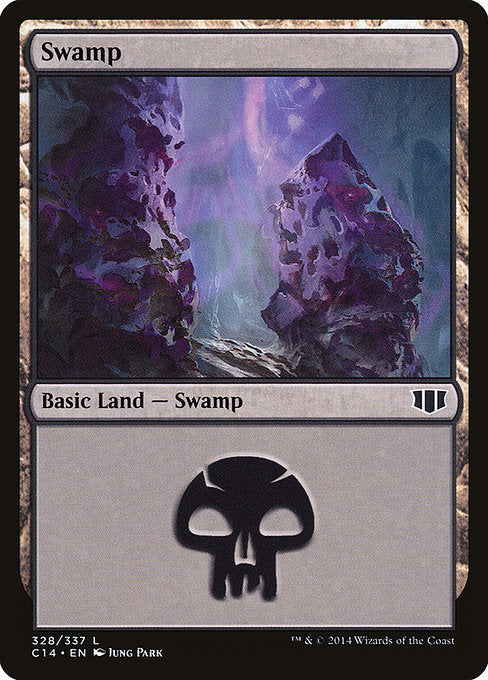 Swamp [Commander 2014 - 328]