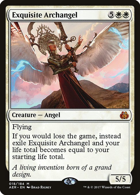 Exquisite Archangel [Aether Revolt - 18]
