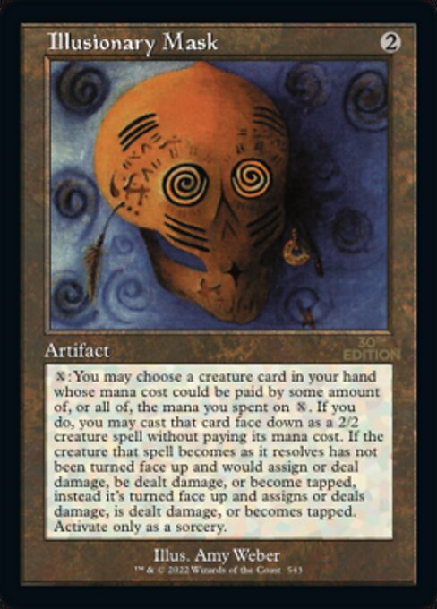 Illusionary Mask [30th Anniversary Edition - 543]