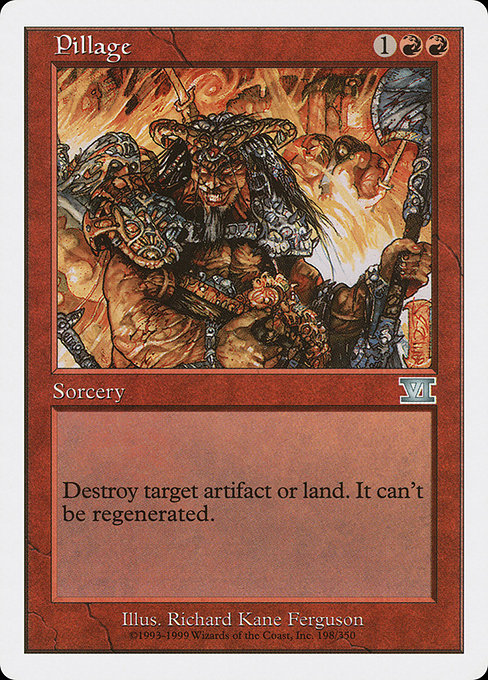 Pillage [Classic Sixth Edition - 198]