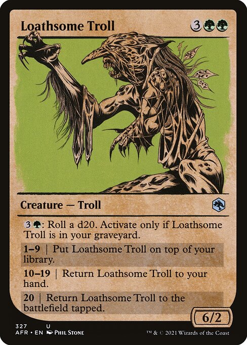 Loathsome Troll [Adventures in the Forgotten Realms - 327]