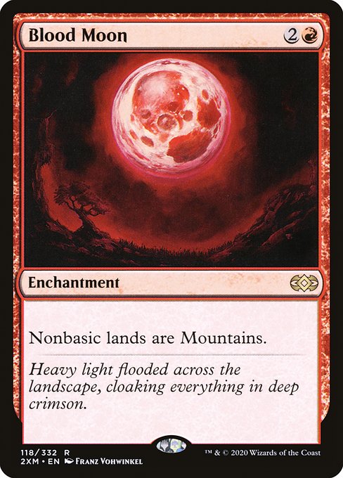 Blood Moon [Double Masters - 118]