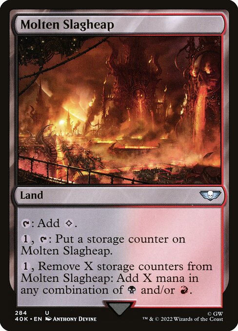 Molten Slagheap [Warhammer 40,000 Commander - 284]