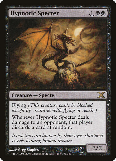 Hypnotic Specter [Tenth Edition - 151]