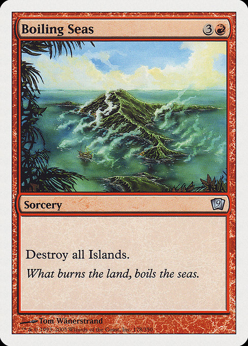 Boiling Seas [Ninth Edition - 178]