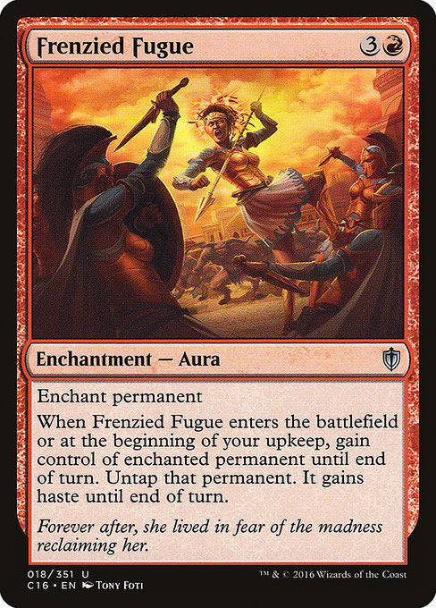 Frenzied Fugue [Commander 2016 - 18]