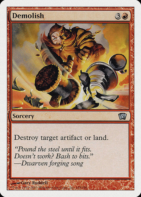 Demolish [Eighth Edition - 183]