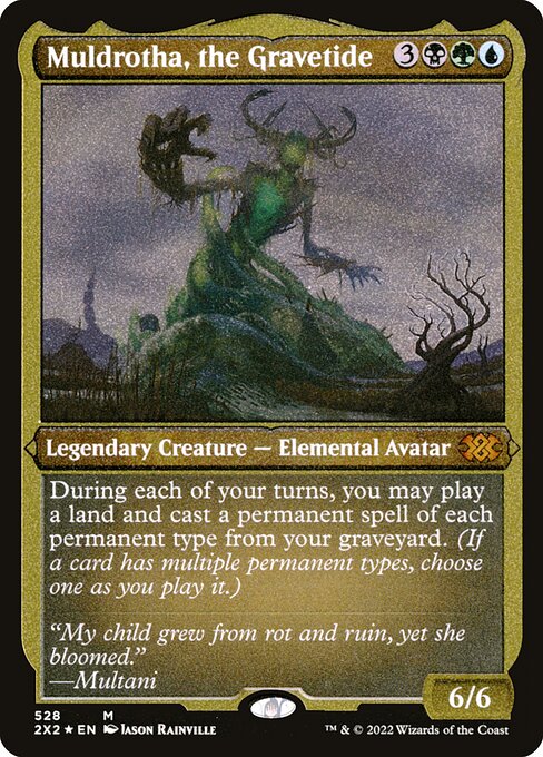 Muldrotha, the Gravetide [Double Masters 2022 - 528]
