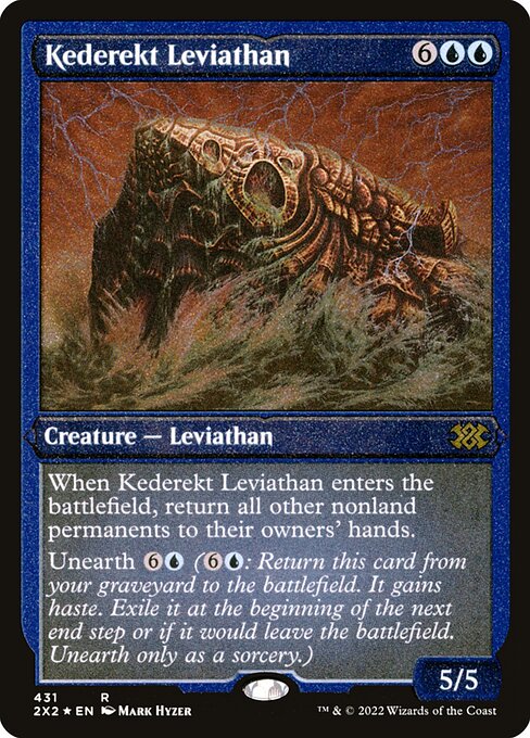 Kederekt Leviathan [Double Masters 2022 - 431]