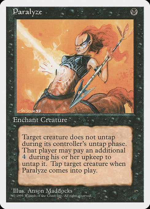 Paralyze [Fourth Edition - 151]