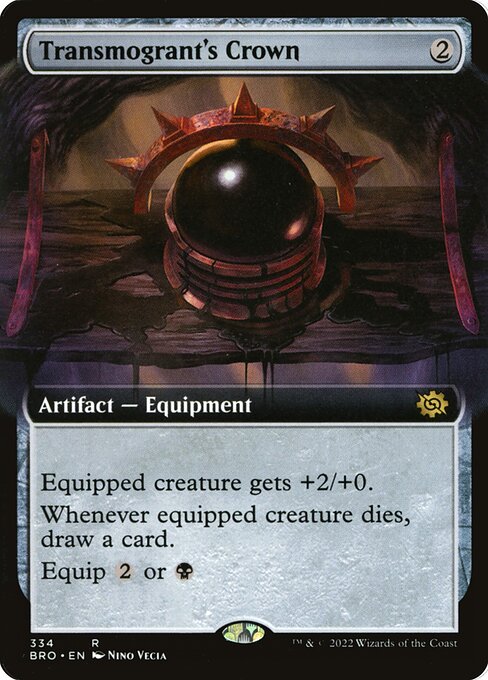 Transmogrant's Crown [The Brothers' War - 334]