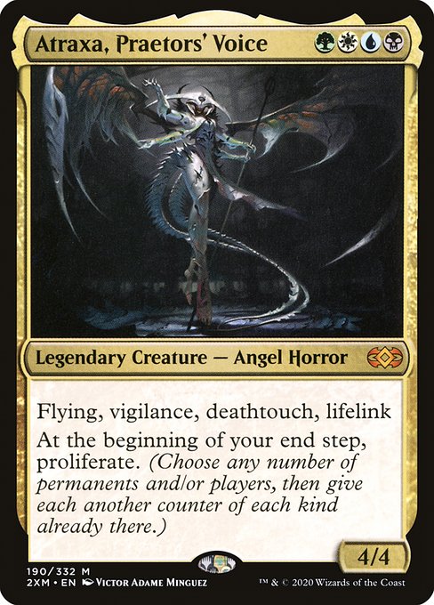 Atraxa, Praetors' Voice [Double Masters - 190]