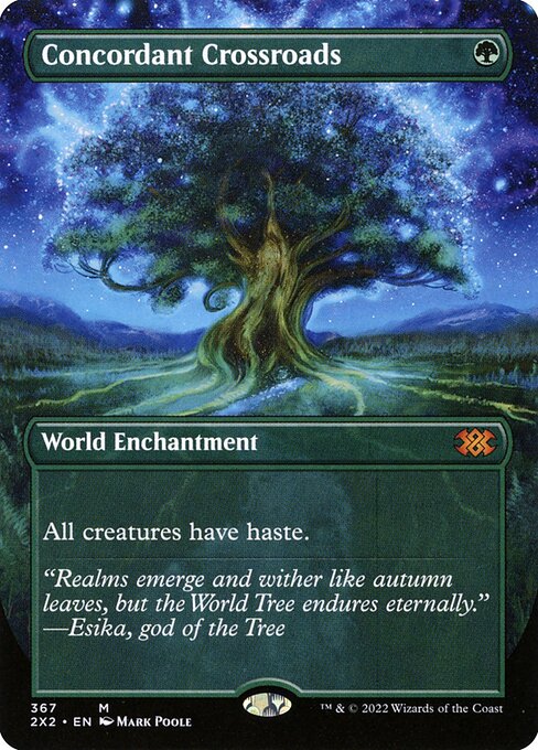 Concordant Crossroads [Double Masters 2022 - 367]