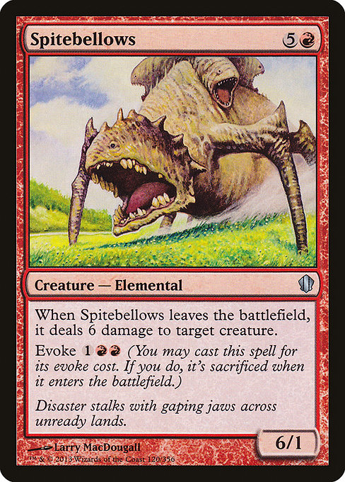 Spitebellows [Commander 2013 - 120]