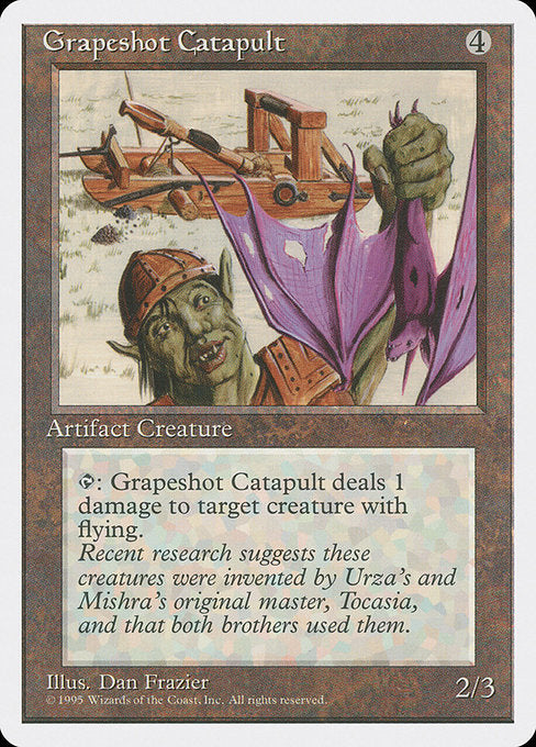 Grapeshot Catapult [Fourth Edition - 322]