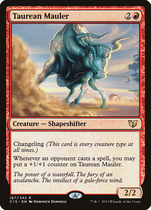 Taurean Mauler [Commander 2015 - 167]