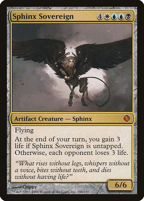 Sphinx Sovereign [Shards of Alara - 196]