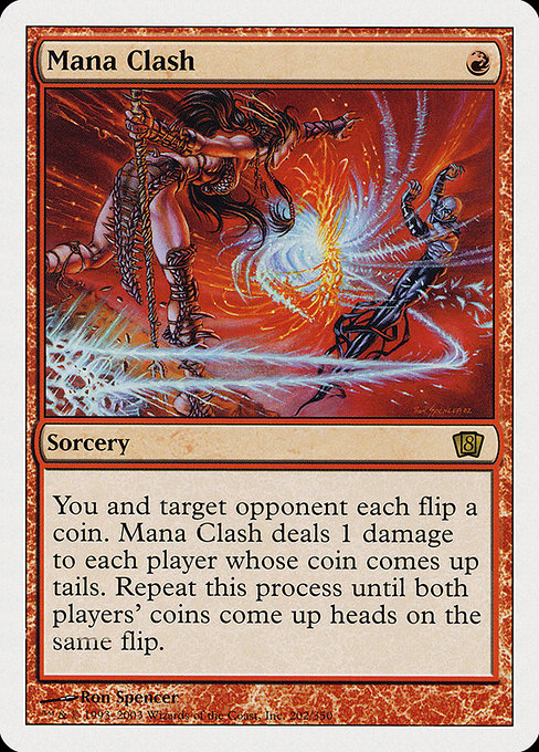 Mana Clash [Eighth Edition - 202]