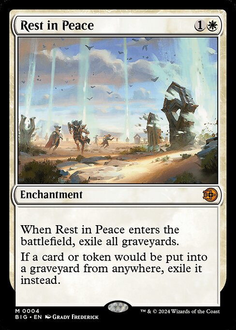 Rest in Peace [The Big Score - 4]