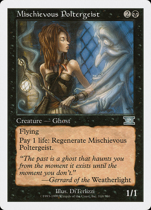 Mischievous Poltergeist [Classic Sixth Edition - 144]