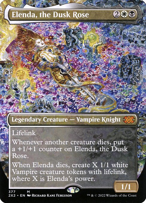 Elenda, the Dusk Rose [Double Masters 2022 - 377]