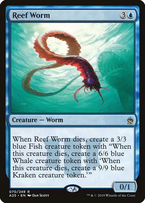 Reef Worm [Masters 25 - 70]