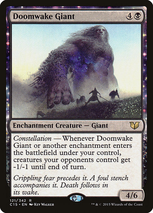 Doomwake Giant [Commander 2015 - 121]