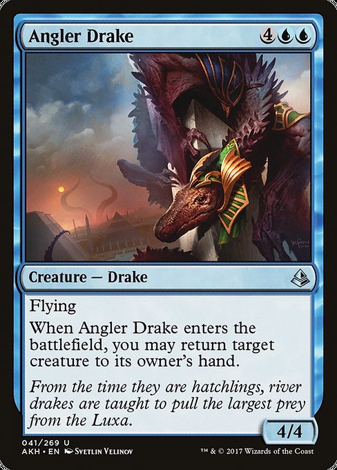 Angler Drake [Amonkhet - 41]