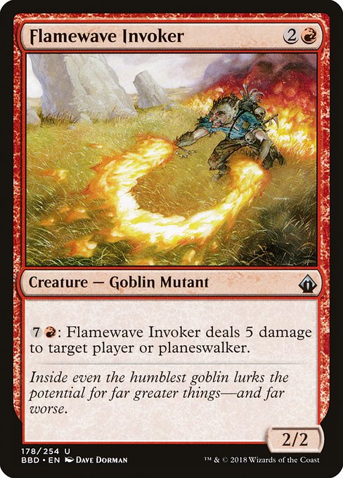 Flamewave Invoker [Battlebond - 178]