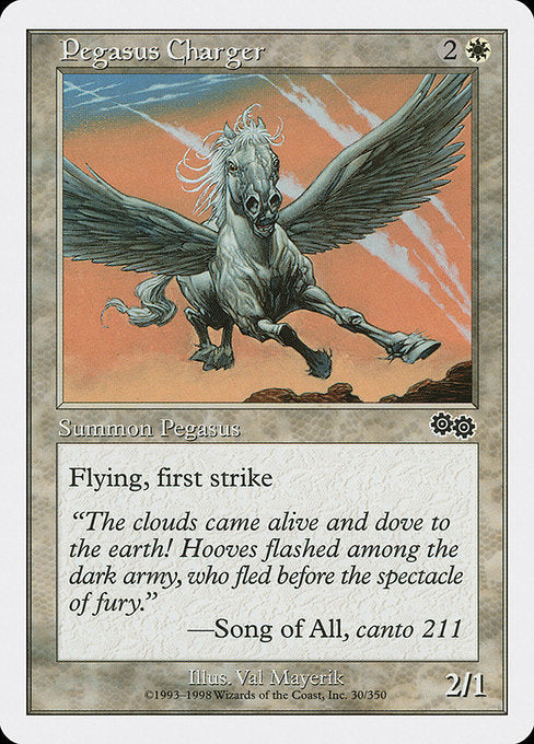 Pegasus Charger [Anthologies - 11]