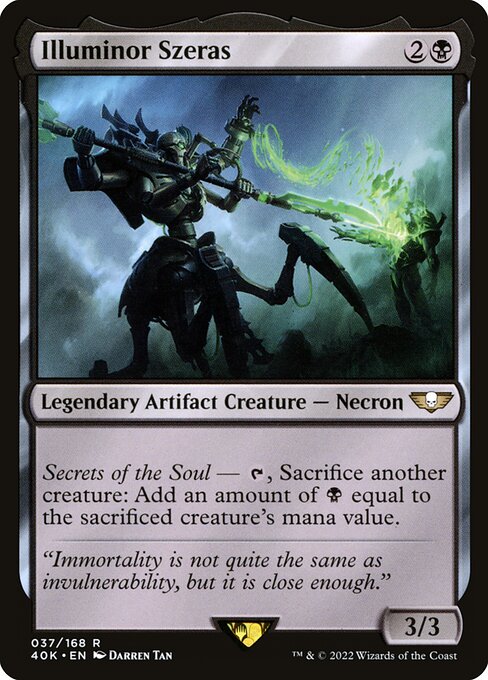 Illuminor Szeras [Warhammer 40,000 Commander - 37]