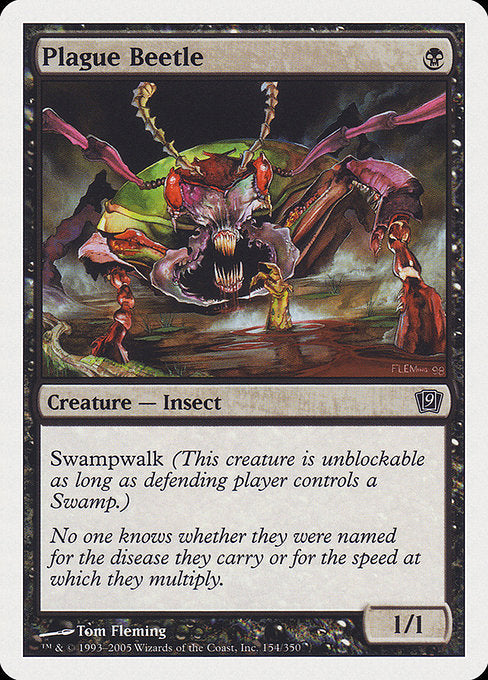 Plague Beetle [Ninth Edition - 154]