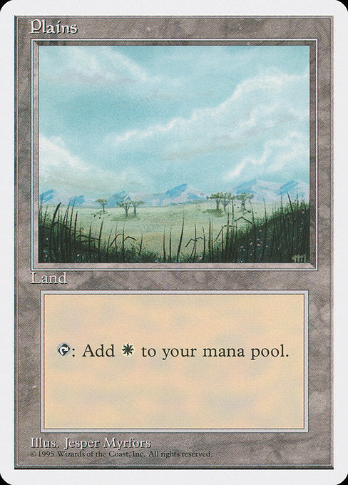Plains [Fourth Edition - 365]