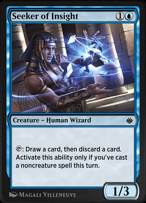Seeker of Insight [Amonkhet Remastered - 76]