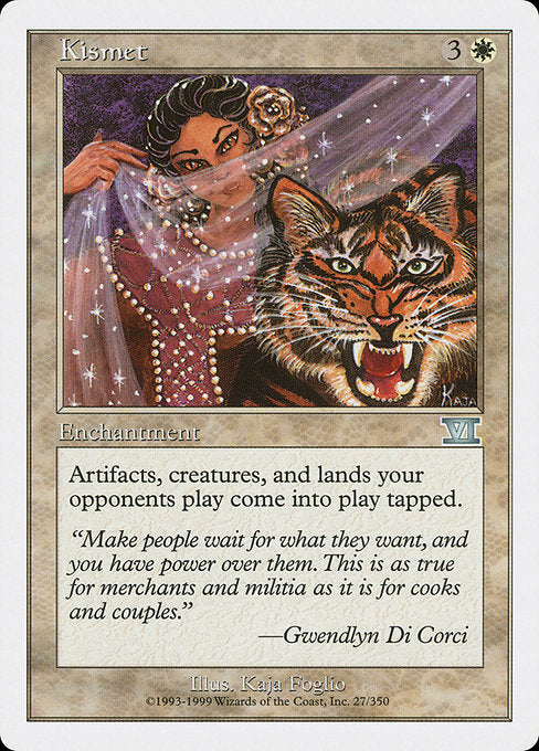 Kismet [Classic Sixth Edition - 27]