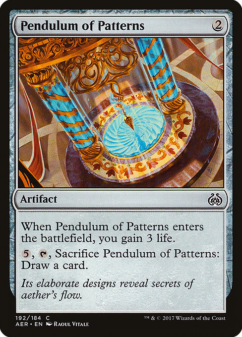 Pendulum of Patterns [Aether Revolt - 192]