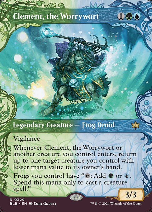Clement, the Worrywort [Bloomburrow - 329]